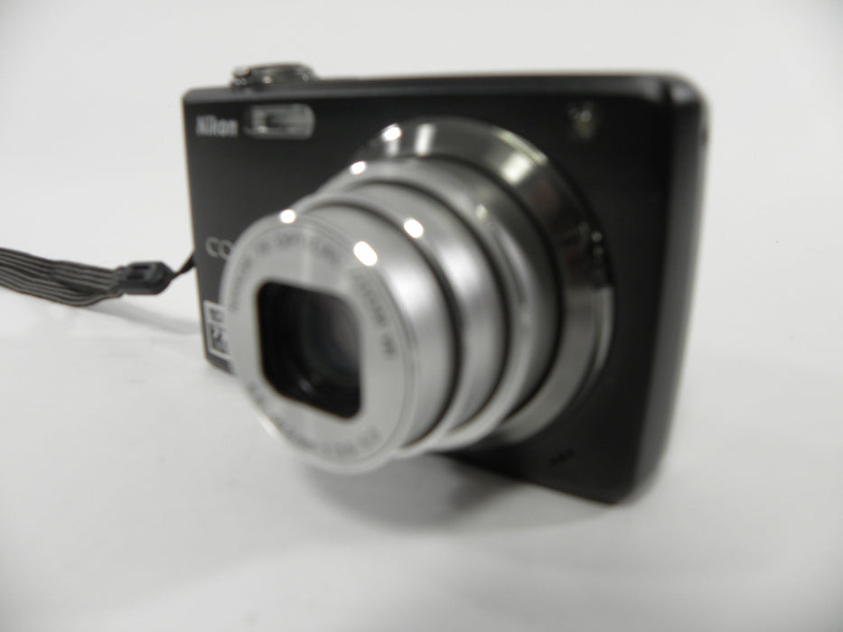 Nikon Coolpix S630 12mp Digital Camera (Black)