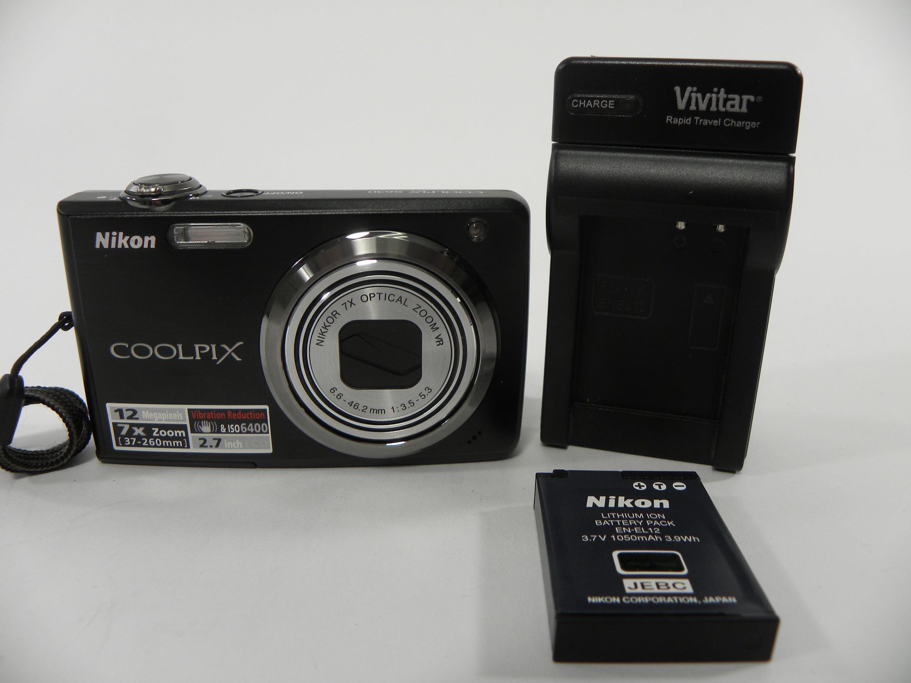Nikon Coolpix S630 12mp Digital Camera (Black)