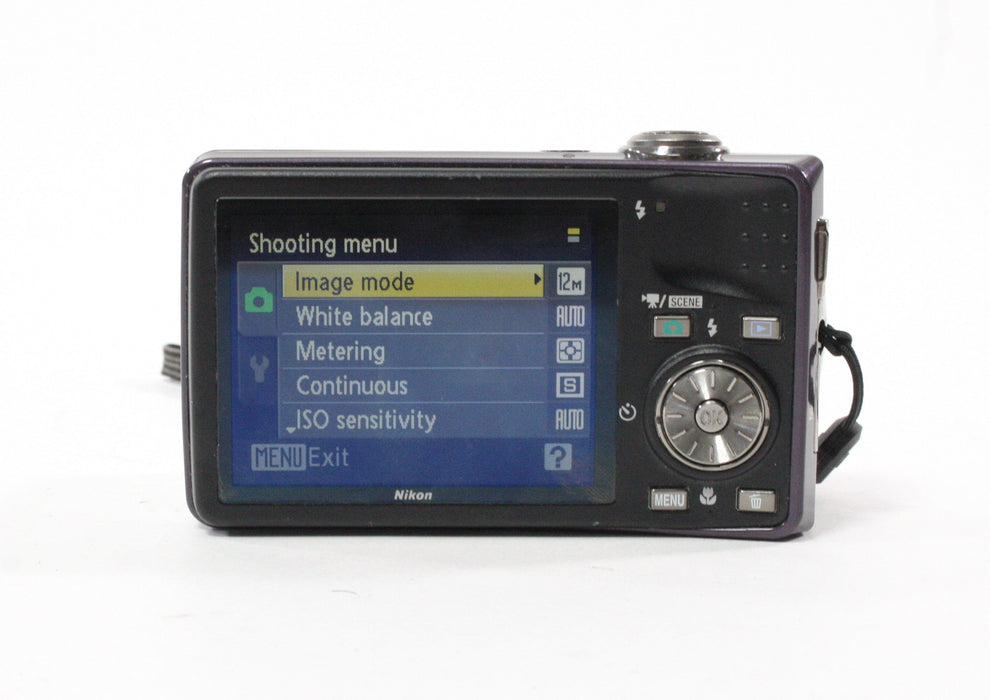 Nikon CoolPix S630 Digital Point-and-Shoot 7x Zoom 12.0mp (Purple)