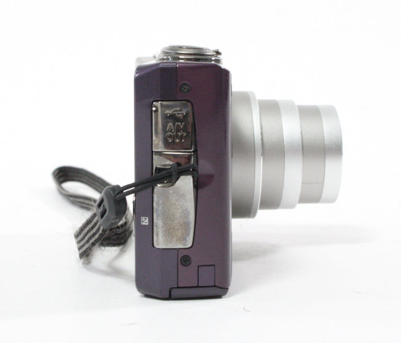 Nikon CoolPix S630 Digital Point-and-Shoot 7x Zoom 12.0mp (Purple)