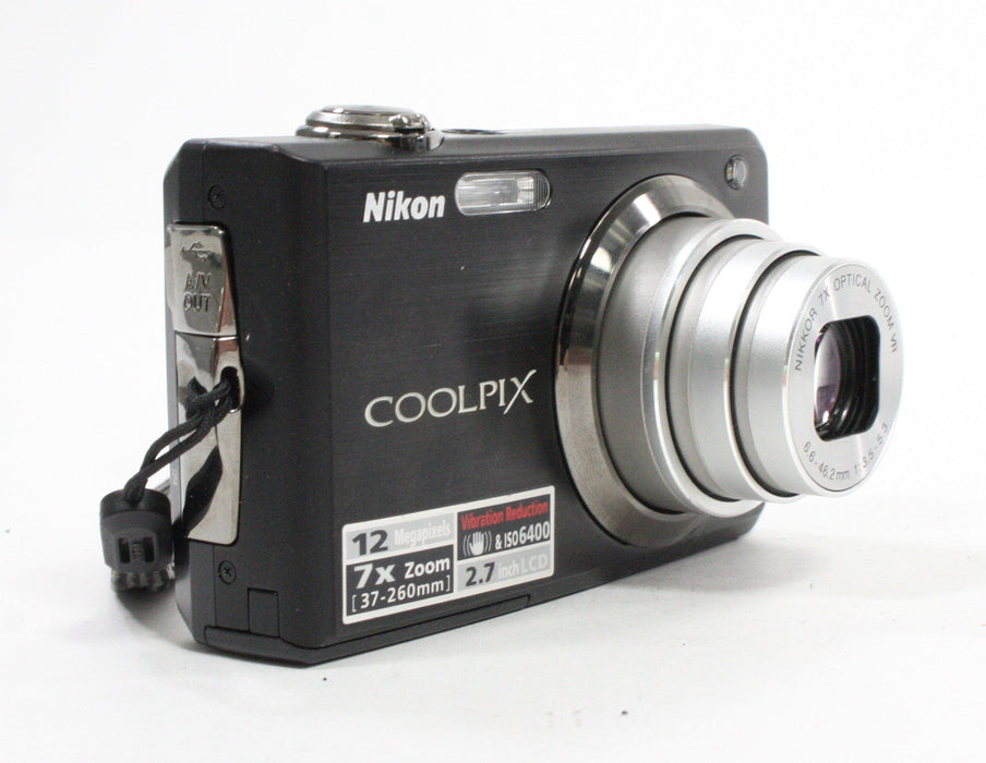 Nikon CoolPix S630 Point-and-Shoot Digital Camera 7x Zoom 12.0mp (Black)