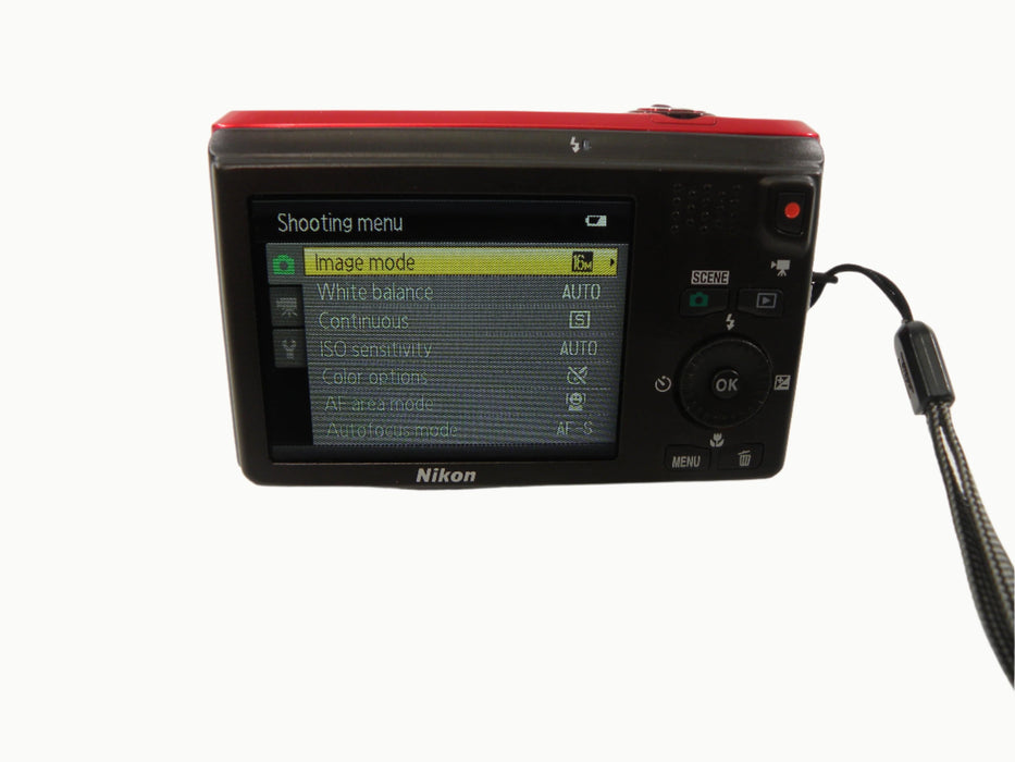 Nikon Coolpix S6300 16.0mp Digital Camera