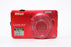 Nikon Coolpix S6300 Digital Point-and-Shoot Camera 10x Zoom 16.0mp (Red) AS-IS