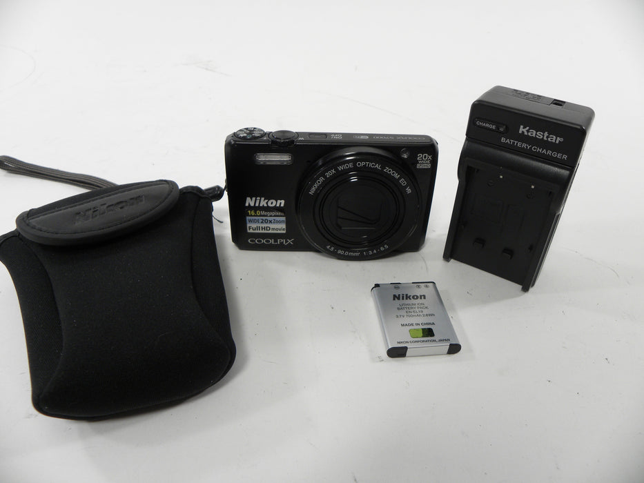 Nikon Coolpix S7000 16.0mp Digital Camera