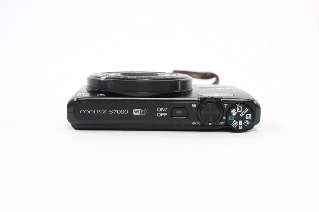 Nikon Coolpix S7000 Digital Point-and-Shoot Camera 20x Zoom 16.0mp