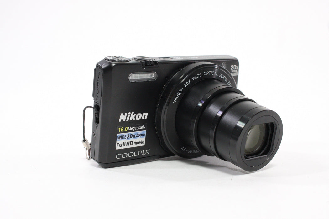 Nikon Coolpix S7000 Digital Point-and-Shoot Camera 20x Zoom 16.0mp