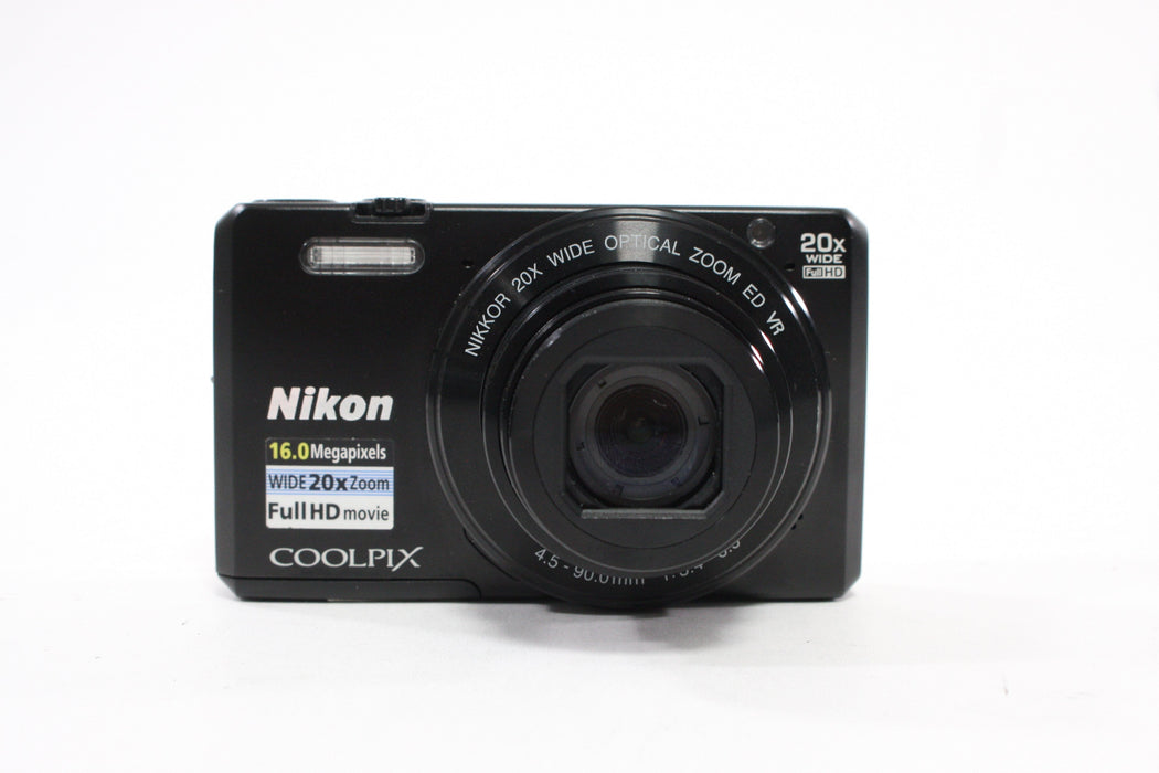 Nikon Coolpix S7000 Digital Point-and-Shoot Camera 20x Zoom 16.0mp