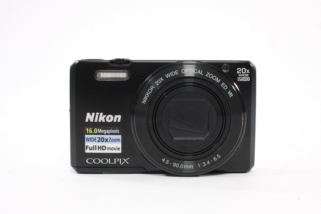 Nikon Coolpix S7000 Digital Point-and-Shoot Camera 20x Zoom 16.0mp