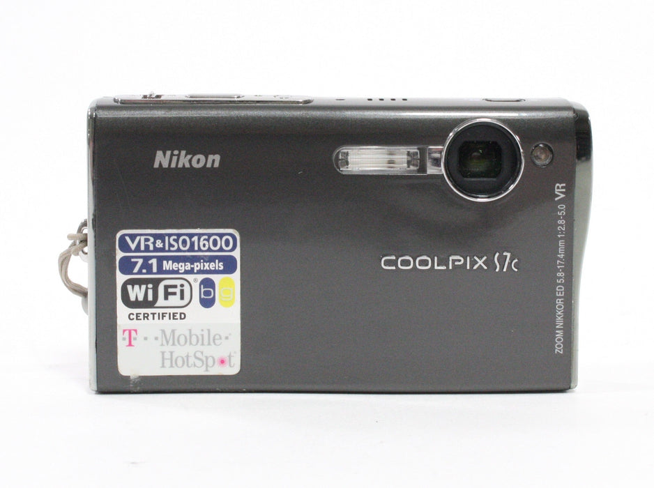 Nikon Coolpix S7c Digital Point-and-Shoot Camera 3x Zoom 7.1mp
