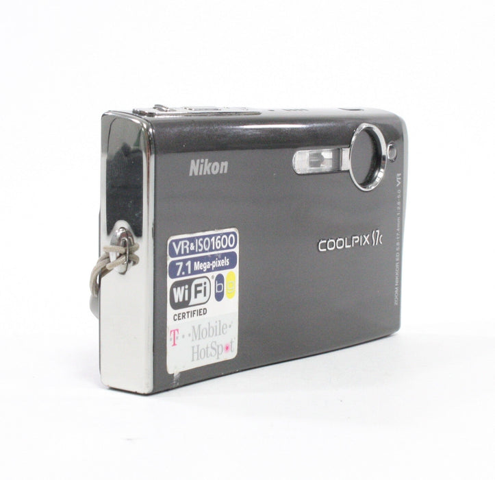 Nikon Coolpix S7c Digital Point-and-Shoot Camera 3x Zoom 7.1mp