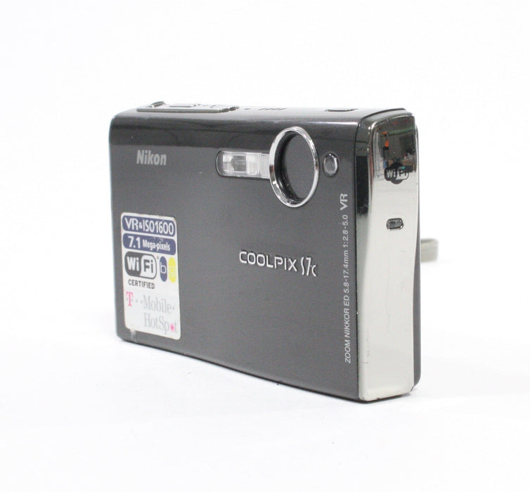 Nikon Coolpix S7c Digital Point-and-Shoot Camera 3x Zoom 7.1mp