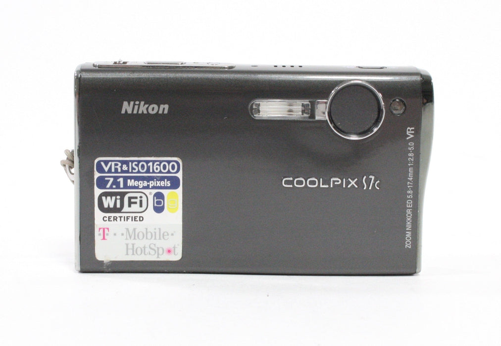 Nikon Coolpix S7c Digital Point-and-Shoot Camera 3x Zoom 7.1mp