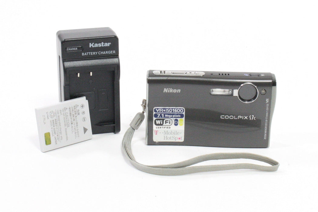Nikon Coolpix S7c Digital Point-and-Shoot Camera 3x Zoom 7.1mp