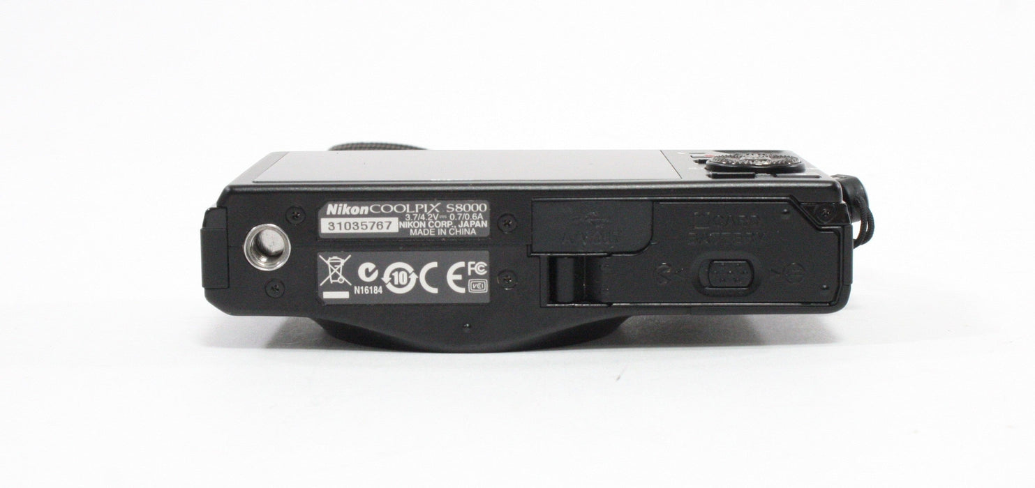 Nikon Coolpix S8000 Digital Camera 10x Zoom 14.2mp