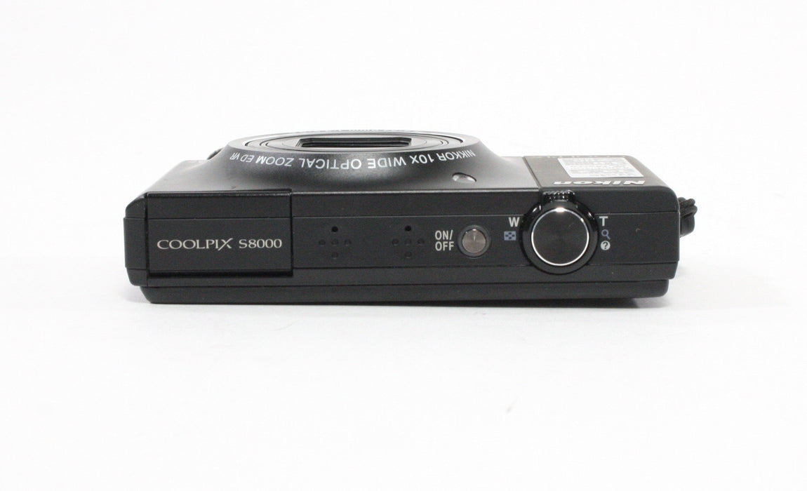 Nikon Coolpix S8000 Digital Camera 10x Zoom 14.2mp