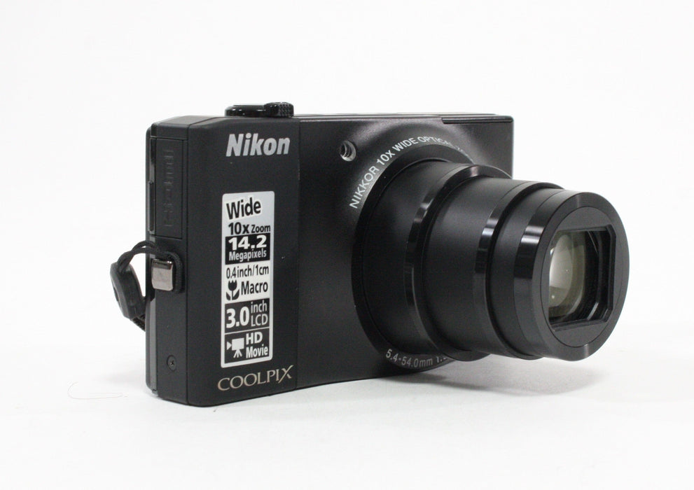 Nikon Coolpix S8000 Digital Camera 10x Zoom 14.2mp