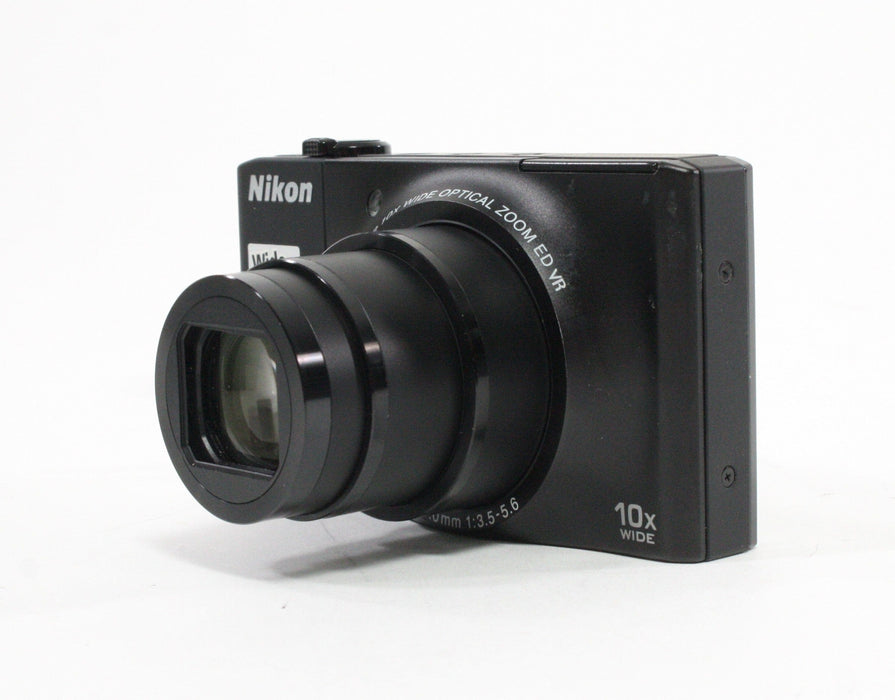 Nikon Coolpix S8000 Digital Camera 10x Zoom 14.2mp