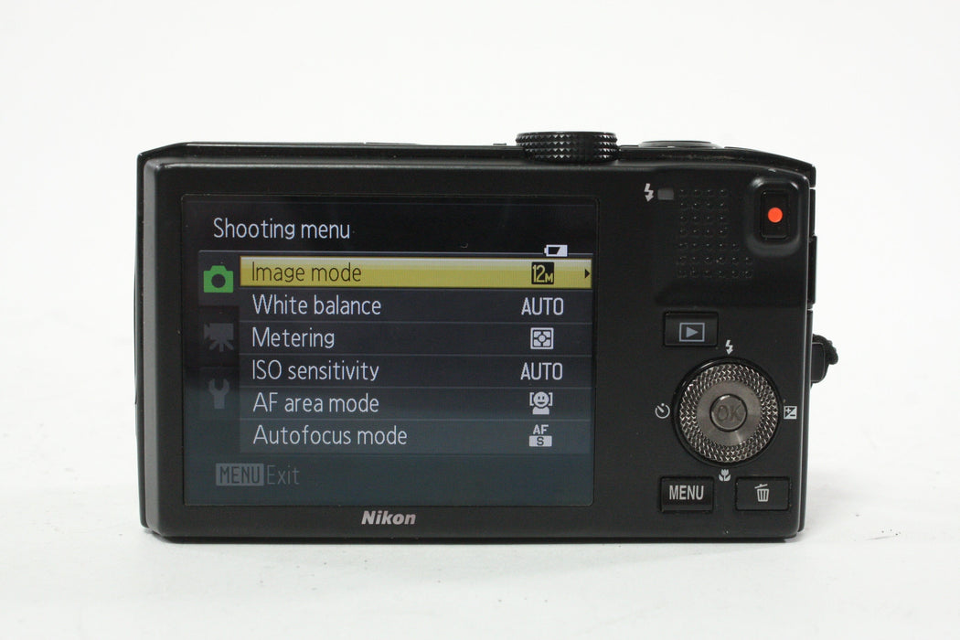 Nikon Coolpix S8100 10x Zoom 12.1mp Digital Point-and-Shoot