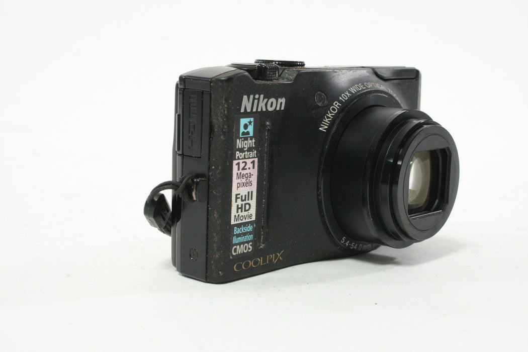 Nikon Coolpix S8100 10x Zoom 12.1mp Digital Point-and-Shoot