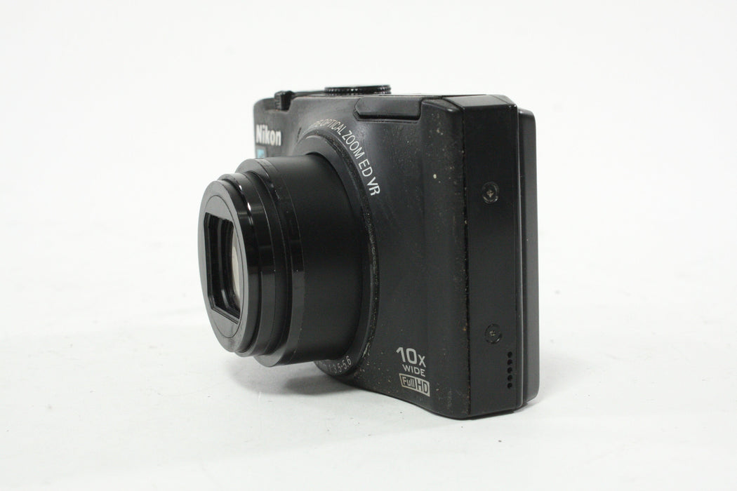 Nikon Coolpix S8100 10x Zoom 12.1mp Digital Point-and-Shoot