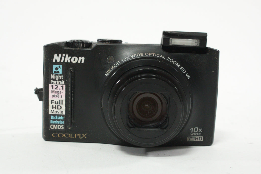 Nikon Coolpix S8100 10x Zoom 12.1mp Digital Point-and-Shoot