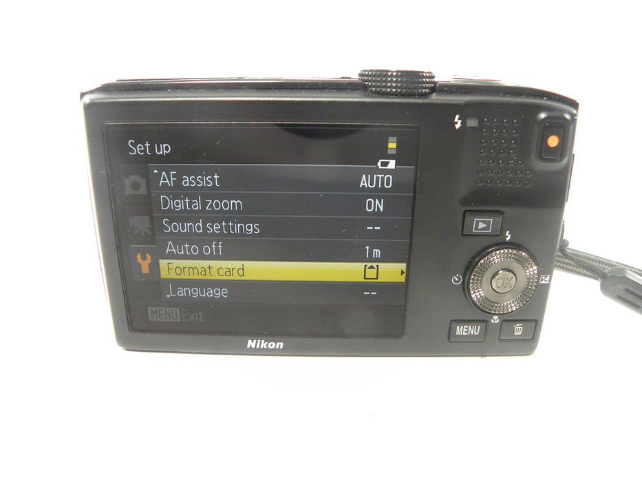 Nikon Coolpix S8100 12.1mp Digital Camera