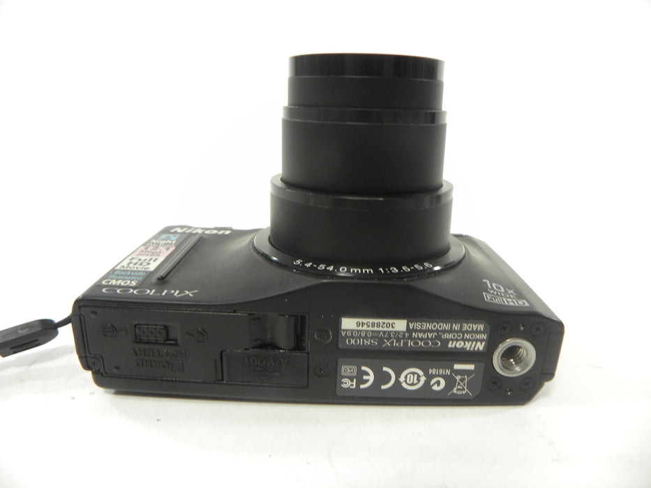 Nikon Coolpix S8100 12.1mp Digital Camera