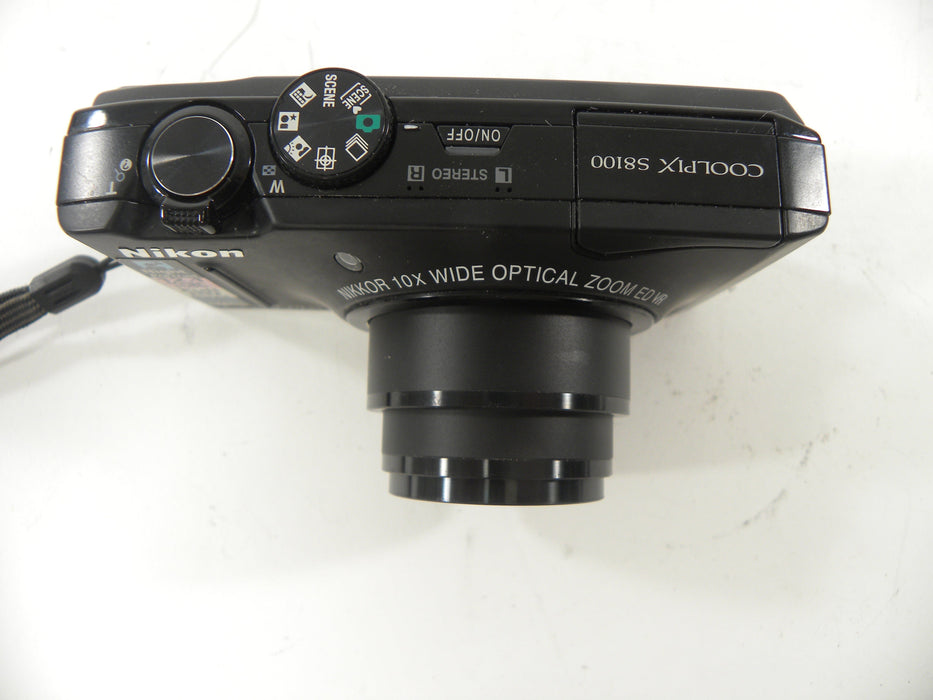 Nikon Coolpix S8100 12.1mp Digital Camera