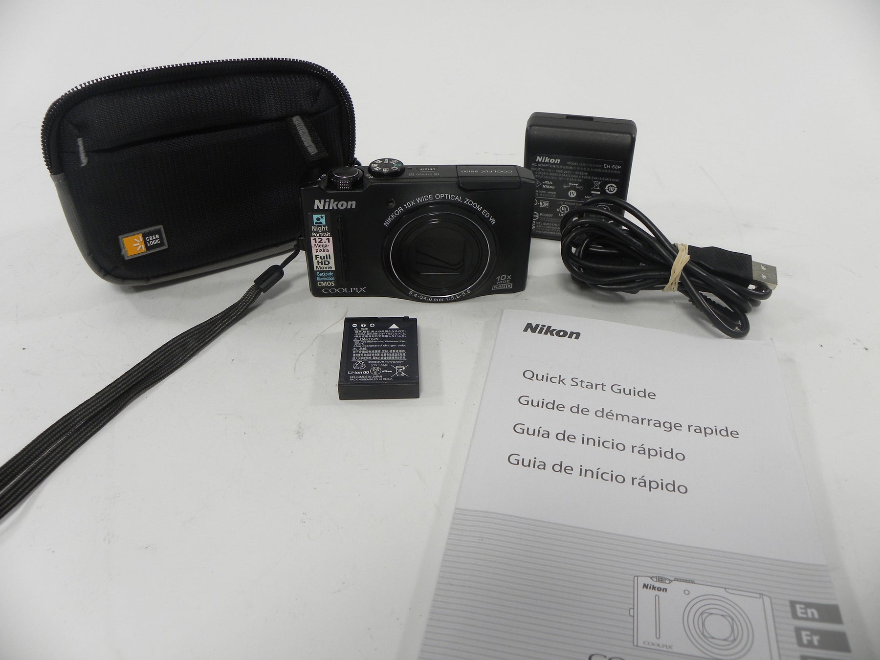 Nikon Coolpix S8100 12.1mp Digital Camera