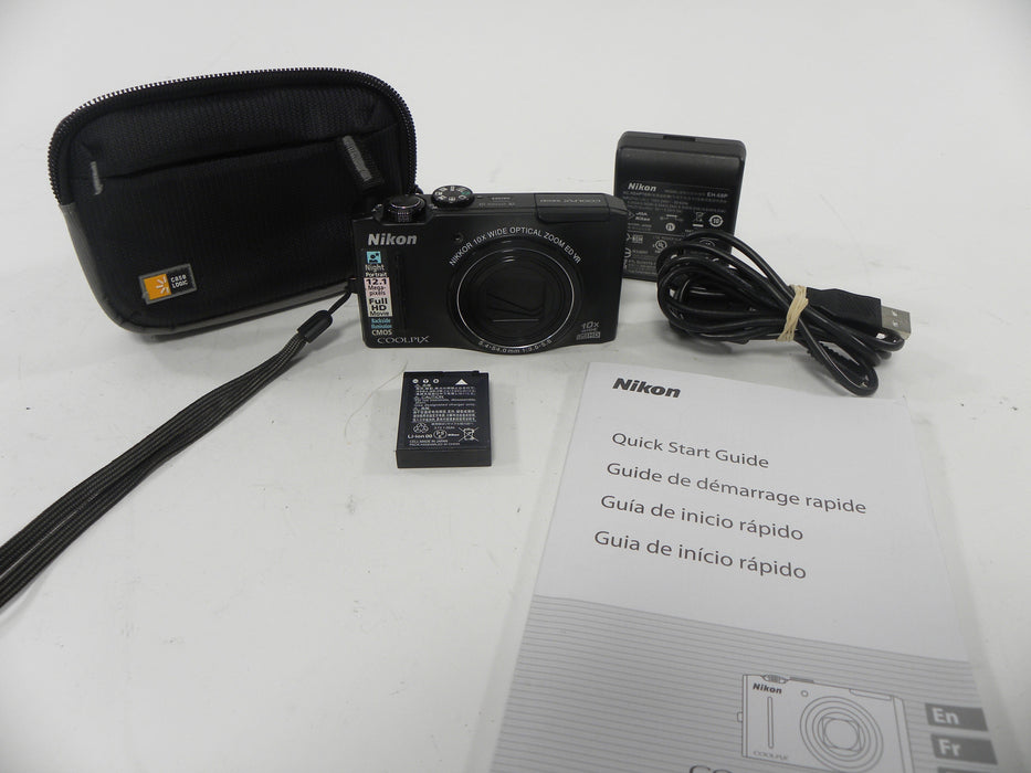 Nikon Coolpix S8100 12.1mp Digital Camera