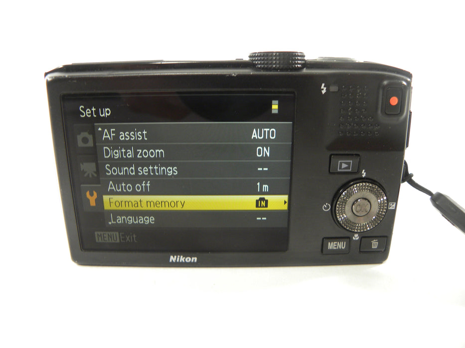 Nikon Coolpix S8100 12.1mp Digital Camera
