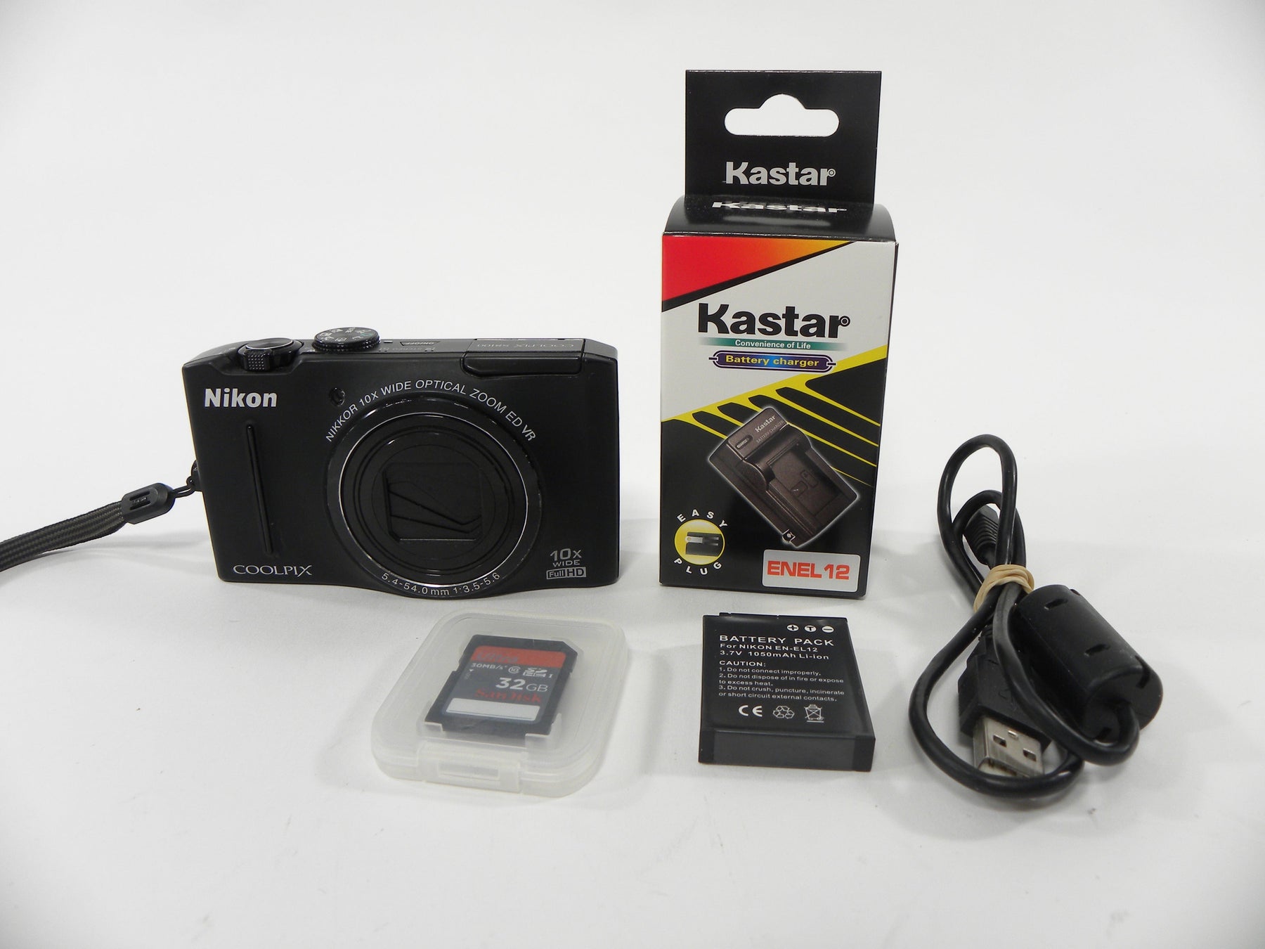 Nikon Coolpix S8100 12.1mp Digital Camera