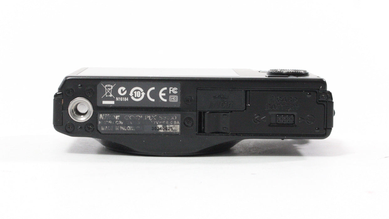 Nikon Coolpix S8100 Point-and-Shoot Digital Camera 10x Zoom 12.1mp