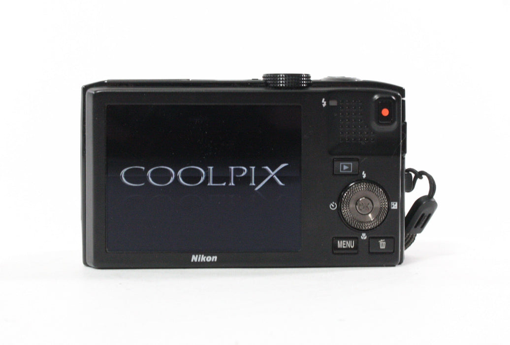 Nikon Coolpix S8100 Point-and-Shoot Digital Camera 10x Zoom 12.1mp