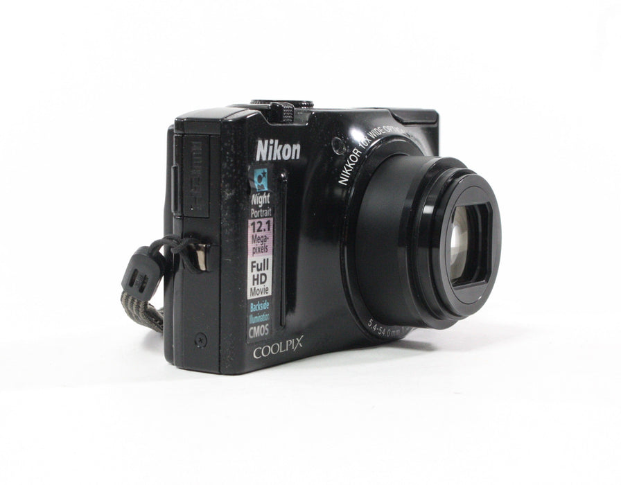 Nikon Coolpix S8100 Point-and-Shoot Digital Camera 10x Zoom 12.1mp