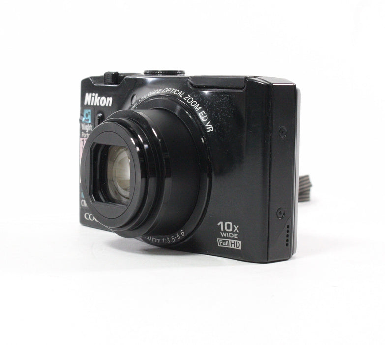 Nikon Coolpix S8100 Point-and-Shoot Digital Camera 10x Zoom 12.1mp