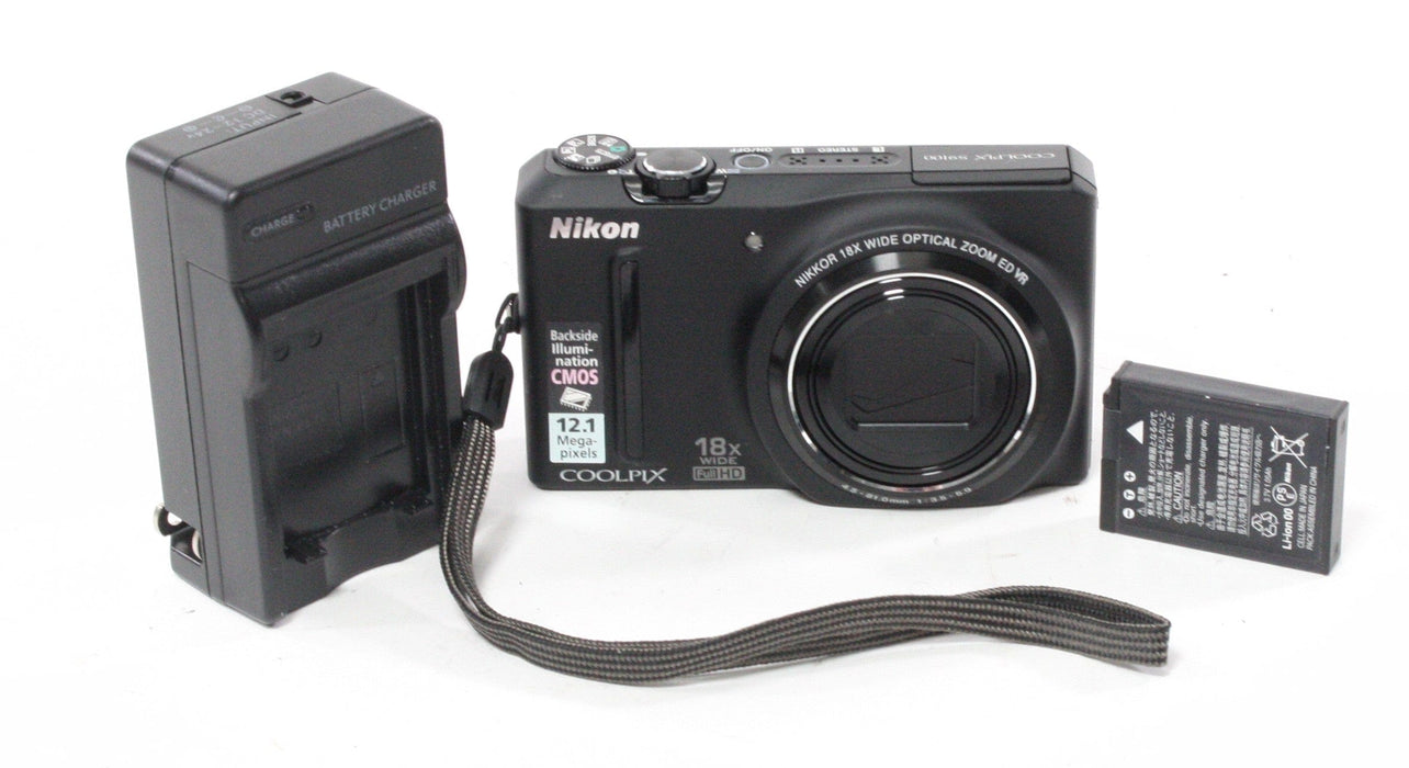 Nikon Coolpix S9100 12.1mp 18x Zoom