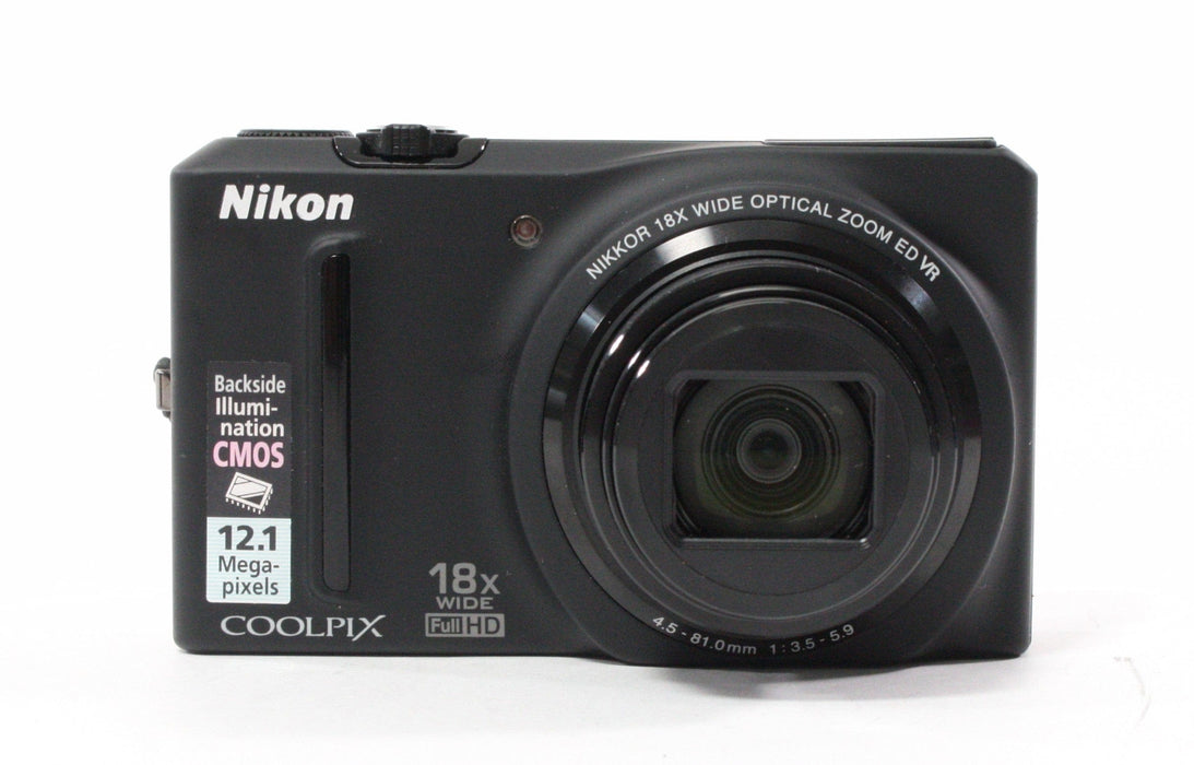 Nikon Coolpix S9100 12.1mp 18x Zoom