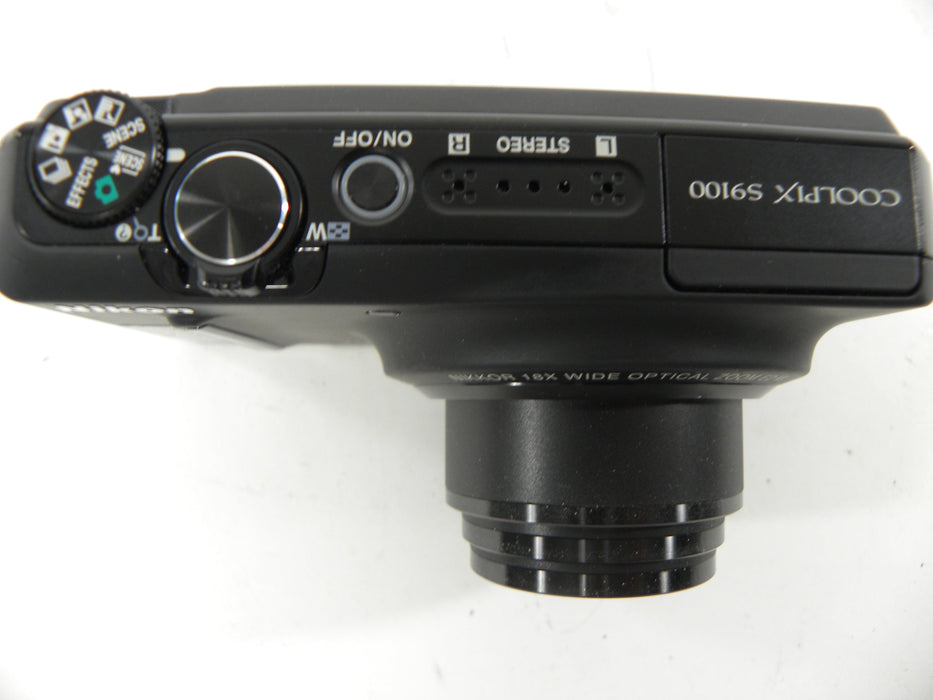 Nikon Coolpix S9100 12.1mp Digital Camera