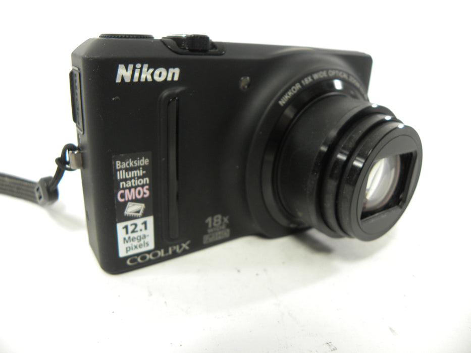 Nikon Coolpix S9100 12.1mp Digital Camera