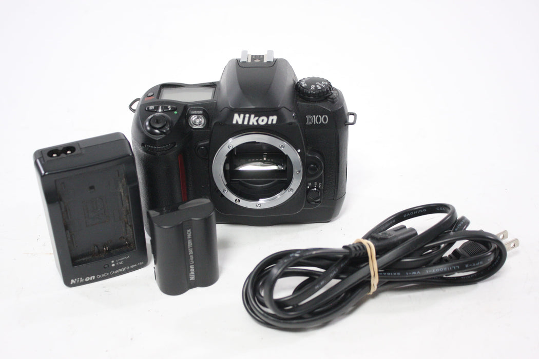 Nikon D100 DSLR Camera Body