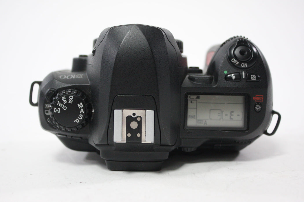Nikon D100 DSLR Camera Body