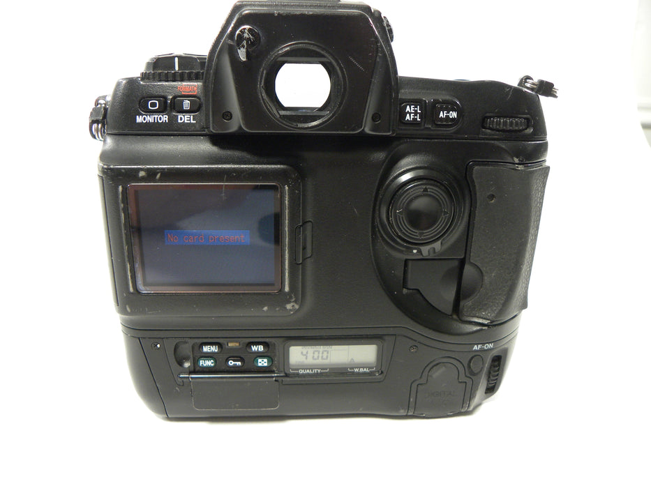 Nikon D1H 2.7mp Digital SLR Body Only Shutter Ct. N/A
