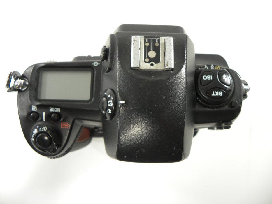 Nikon D1H 2.7mp Digital SLR Body Only Shutter Ct. N/A