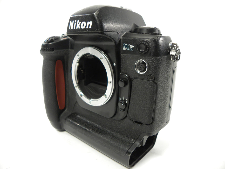 Nikon D1H 2.7mp Digital SLR Body Only Shutter Ct. N/A