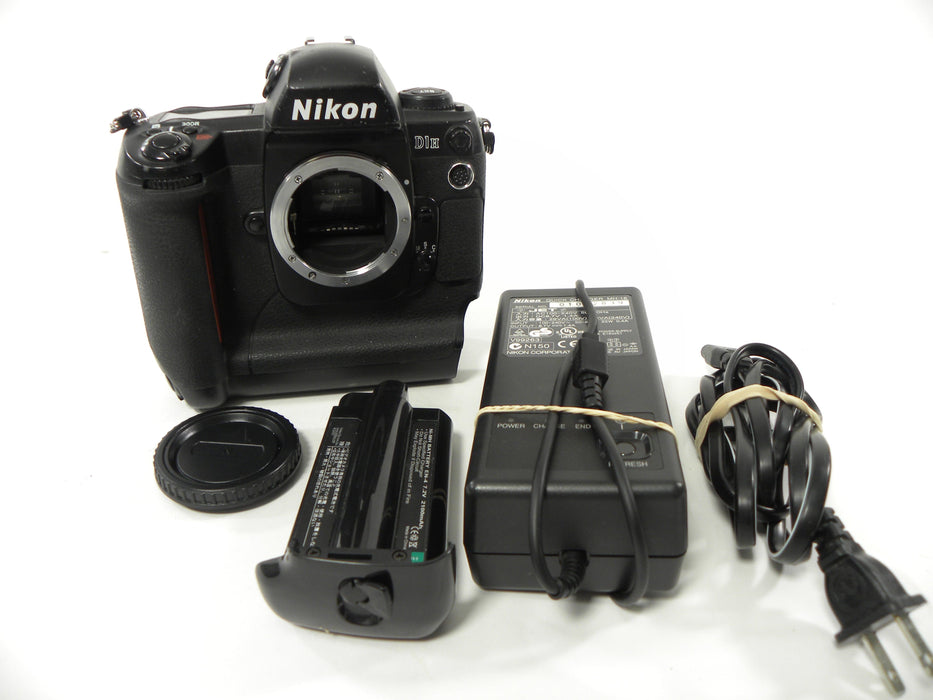 Nikon D1H 2.7mp Digital SLR Body Only Shutter Ct. N/A