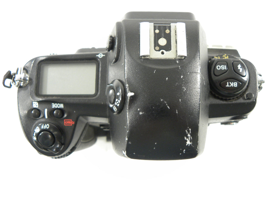 Nikon D1x 5.3mp Digital SLR Body Only