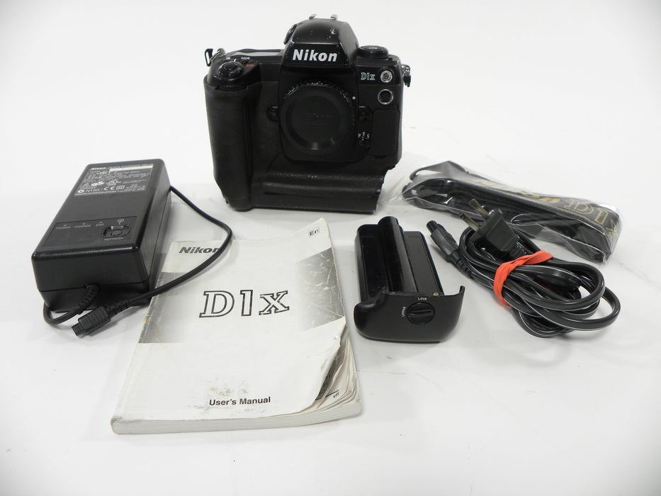 Nikon D1x 5.3mp Digital SLR Body Only