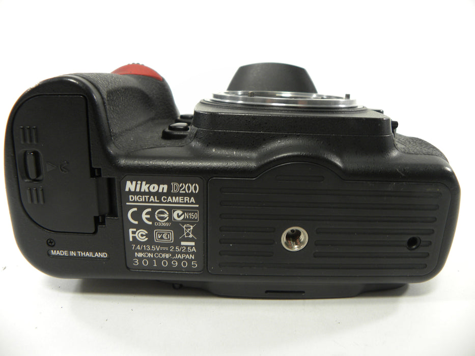 Nikon D200 10.2mp Digital SLR Body Only Shutter Ct. 12,951