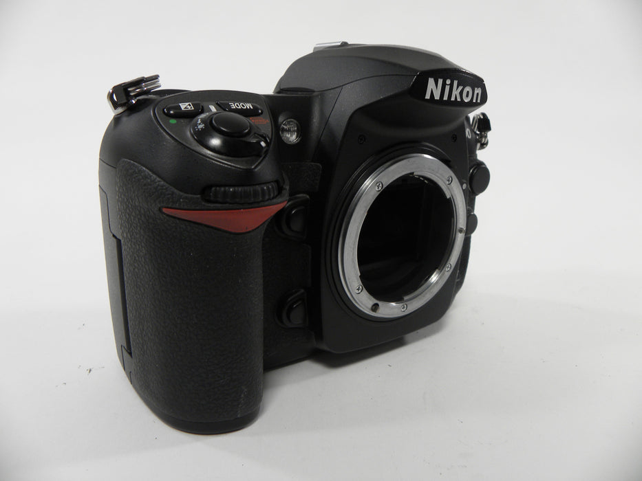 Nikon D200 10.2mp Digital SLR Body Only Shutter Ct. 12,951
